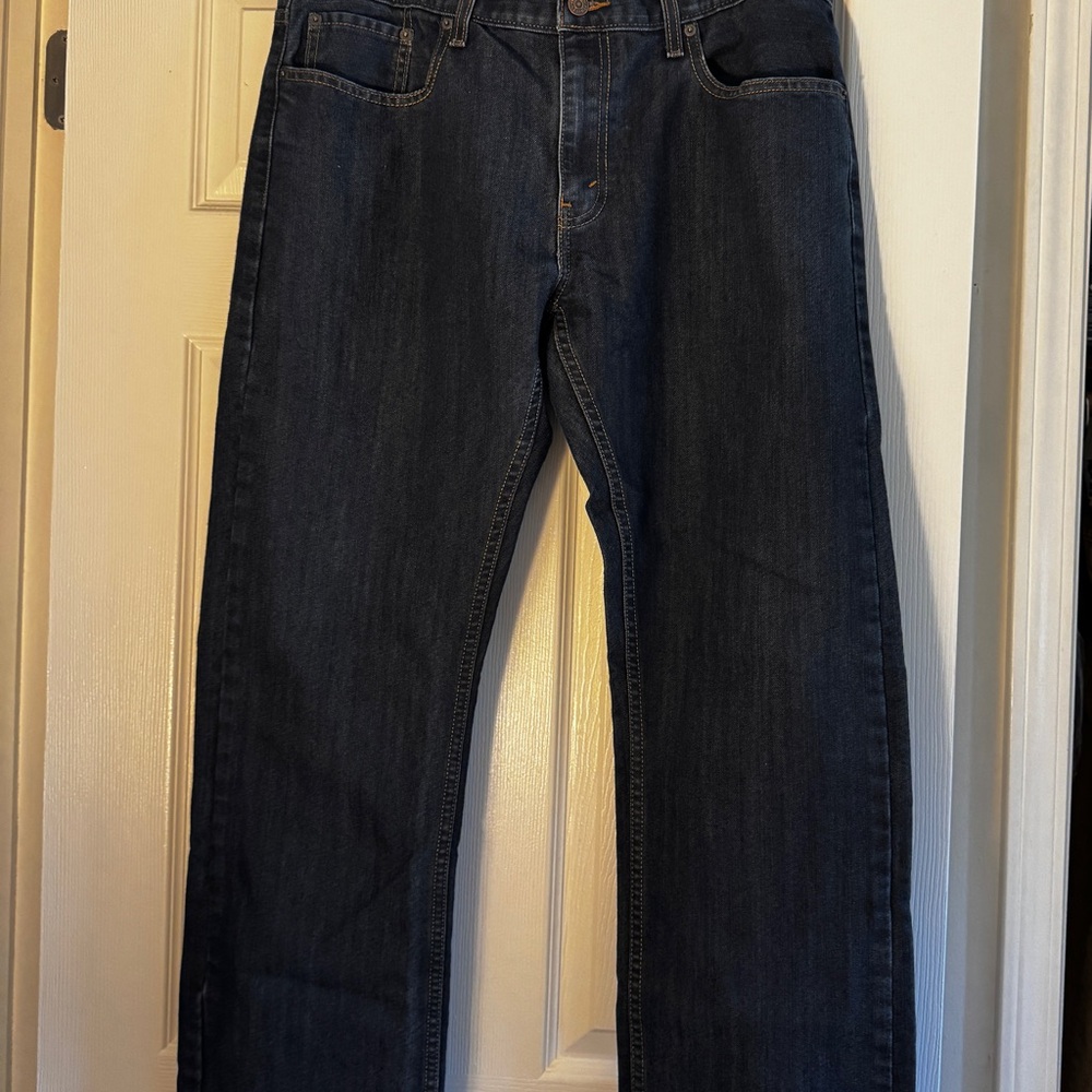 Men's Dark Blue Jeans